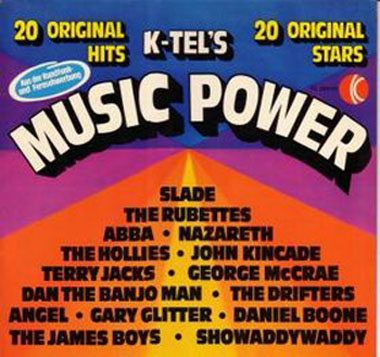 Albumcover k-tel Sampler - Music Power