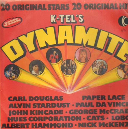 Albumcover k-tel Sampler - K-TELS´s  Dynamite