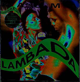 Albumcover Kaoma - Lambada Maxi Single ( Long Version / Instr. Version)