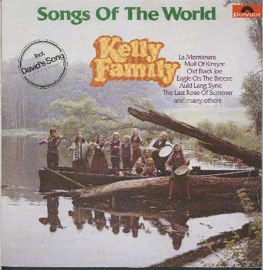 Albumcover Kelly Family - Songs of the World