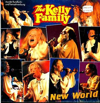 Albumcover Kelly Family - New World
