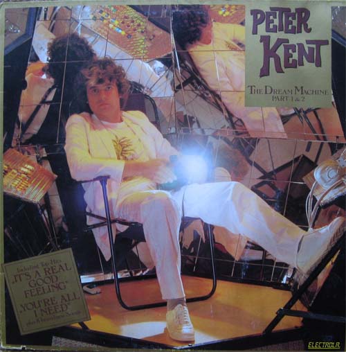 Albumcover Peter Kent - The Dream Machine Part 1 & 2