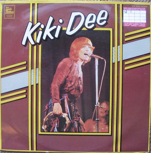 Albumcover Kiki Dee - Kiki Dee (Motwon LP)