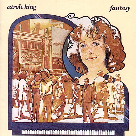 Albumcover Carole King - Fantasy