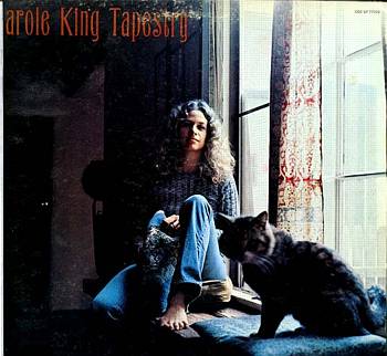 Albumcover Carole King - Tapestry