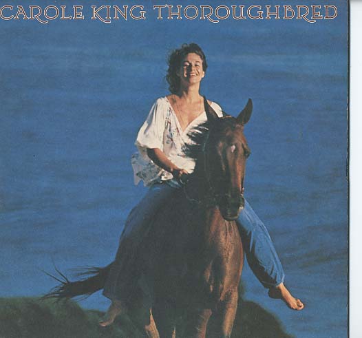 Albumcover Carole King - Thoroughbred
