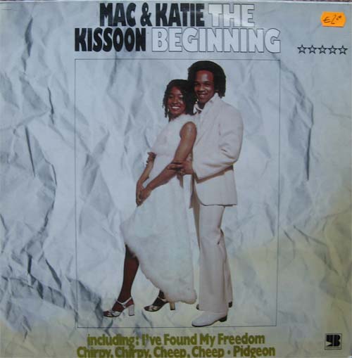 Albumcover Mac & Katie Kissoon - Introducing Mac & Katie Kissoon: The Begining