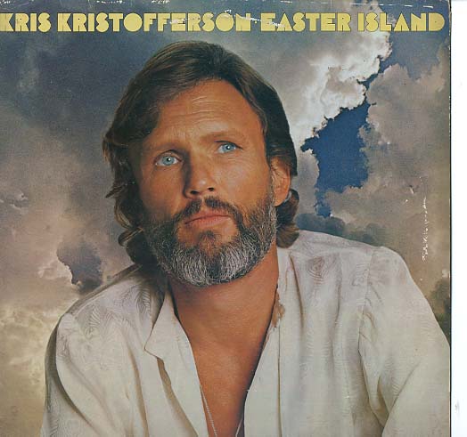 Albumcover Kris Kristofferson - Easter Island