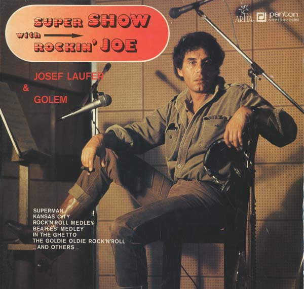 Albumcover Josef Laufer - Super Show with Rockin Joe: Josef Laufer & Golem