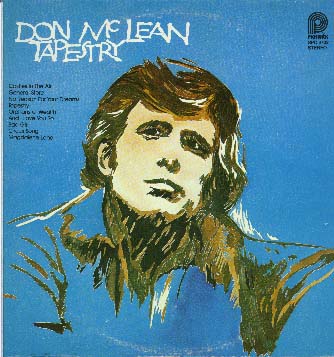 Albumcover Don McLean - Tapestry