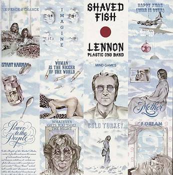 Albumcover John Lennon - Shaved Fish