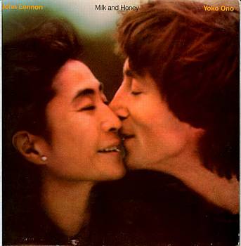 Albumcover John Lennon und Yoko Ono (Plastic Ono Band) - Milk And Honey - A Heartplay