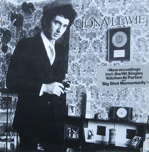 Albumcover Jona Lewie - On The Other Hand There Is A Fist