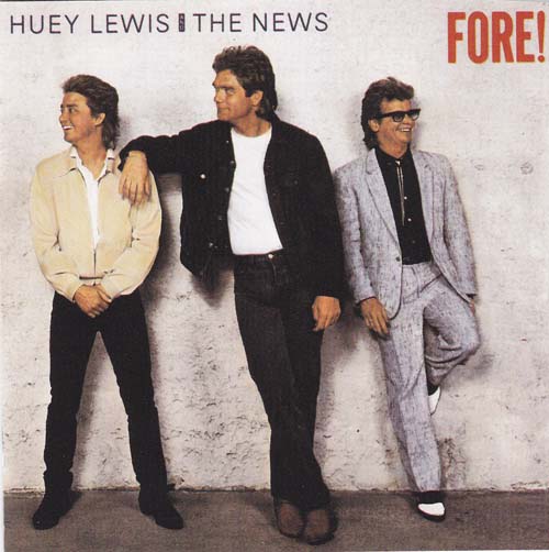 Albumcover Huey Lewis And The News - Fore !
