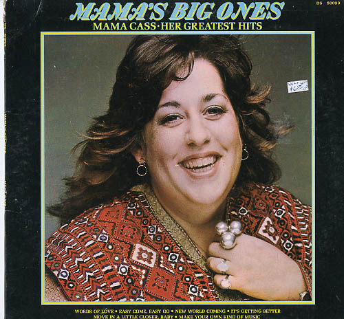 Albumcover Mama Cass - Mama´s Big Ones - Her Greatest Hits