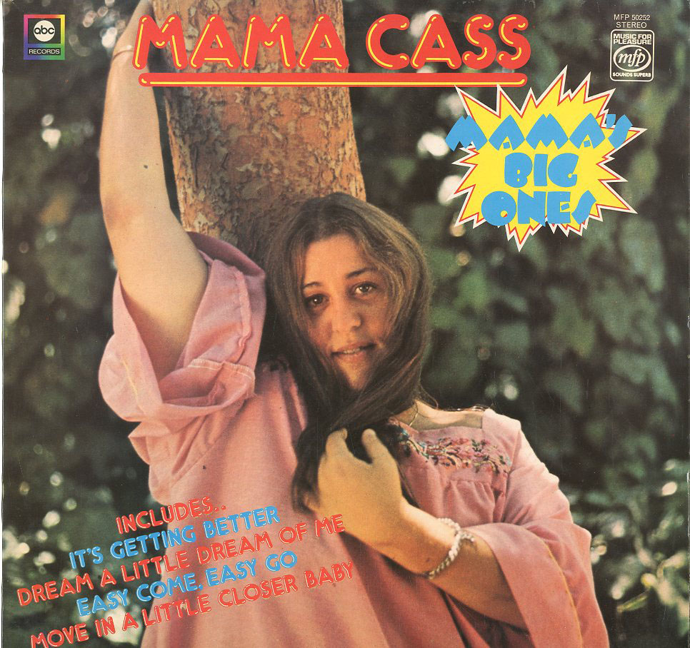 Albumcover Mama Cass - Mamas Big Ones