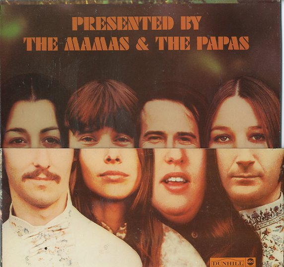 Albumcover The Mamas & The Papas - Papas and Mamas - Special Fun Jacket - Mamas & Papas Exchange Faces