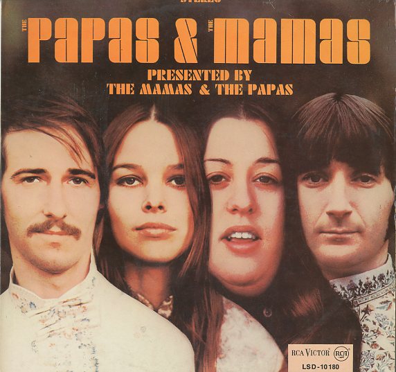 Albumcover The Mamas & The Papas - Papas & Mamas Presented By The Mamas and Papas