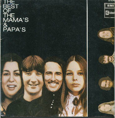 Albumcover The Mamas & The Papas - The Best Of The Mama´s & Papa´s