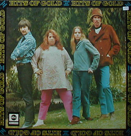 Albumcover The Mamas & The Papas - Hits Of Gold