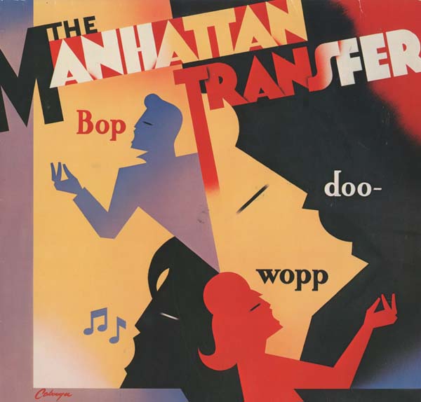 Albumcover The Manhattan Transfer - Bop doo-wopp