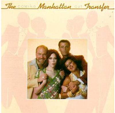 Albumcover The Manhattan Transfer - Coming Out