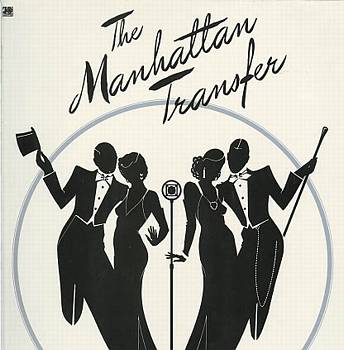 Albumcover The Manhattan Transfer - The Manhattan Transfer