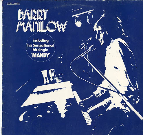 Albumcover Barry Manilow - Barry Manilow