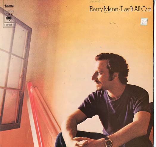 Albumcover Barry Mann - Lay It All Out