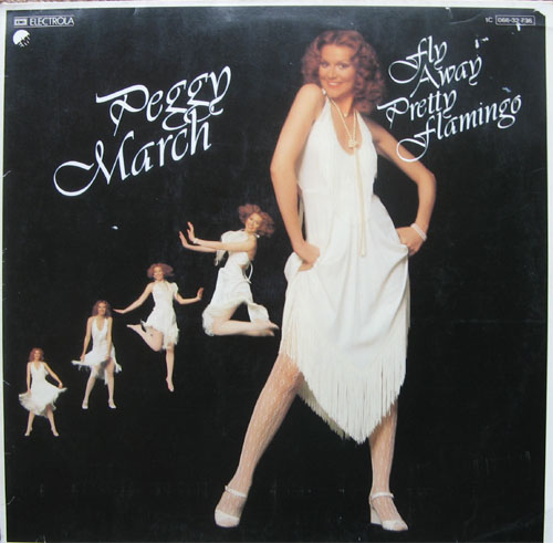 Albumcover (Little) Peggy March - Fly Away Pretty Flamingo