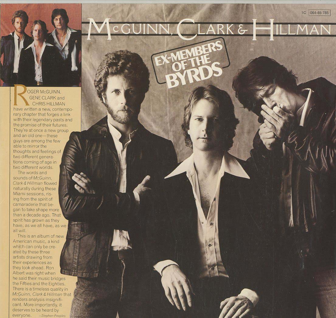 Albumcover McGuinn, Clark & Hillman - McGuinn, Clark & Hillman