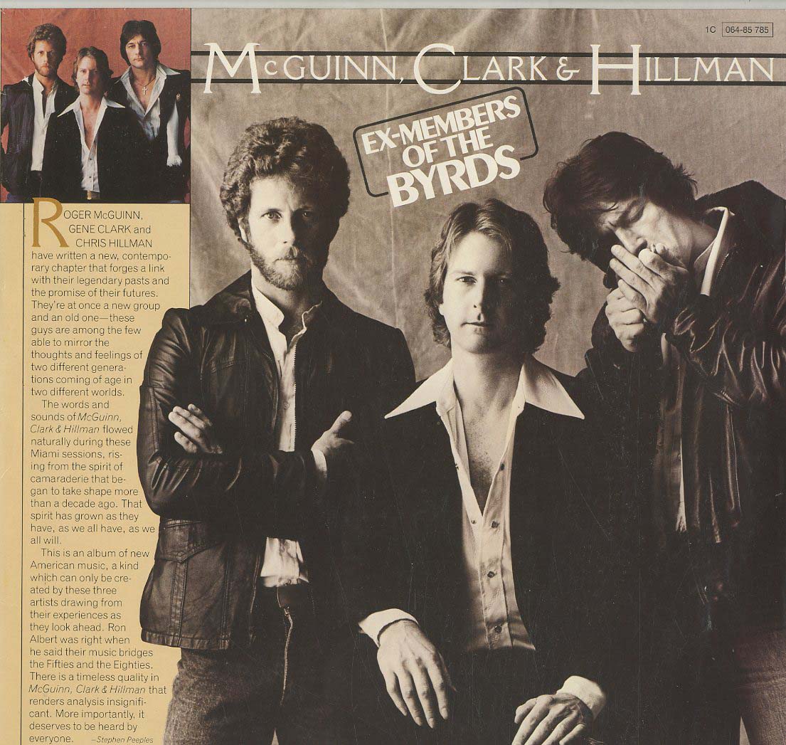 Albumcover McGuinn, Clark & Hillman - McGuinn, Clark & Hillman 