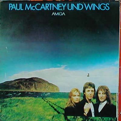 Albumcover (Paul McCartney &) Wings - Paul McCartney und Wings (Amiga LP)