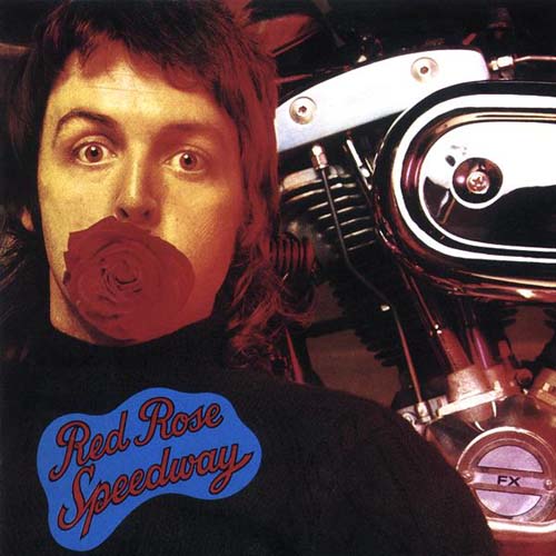 Albumcover (Paul McCartney &) Wings - Red Rose Speedway