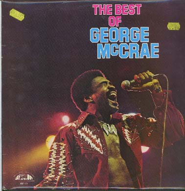 Albumcover George McCrae - The Best Of George McCrae