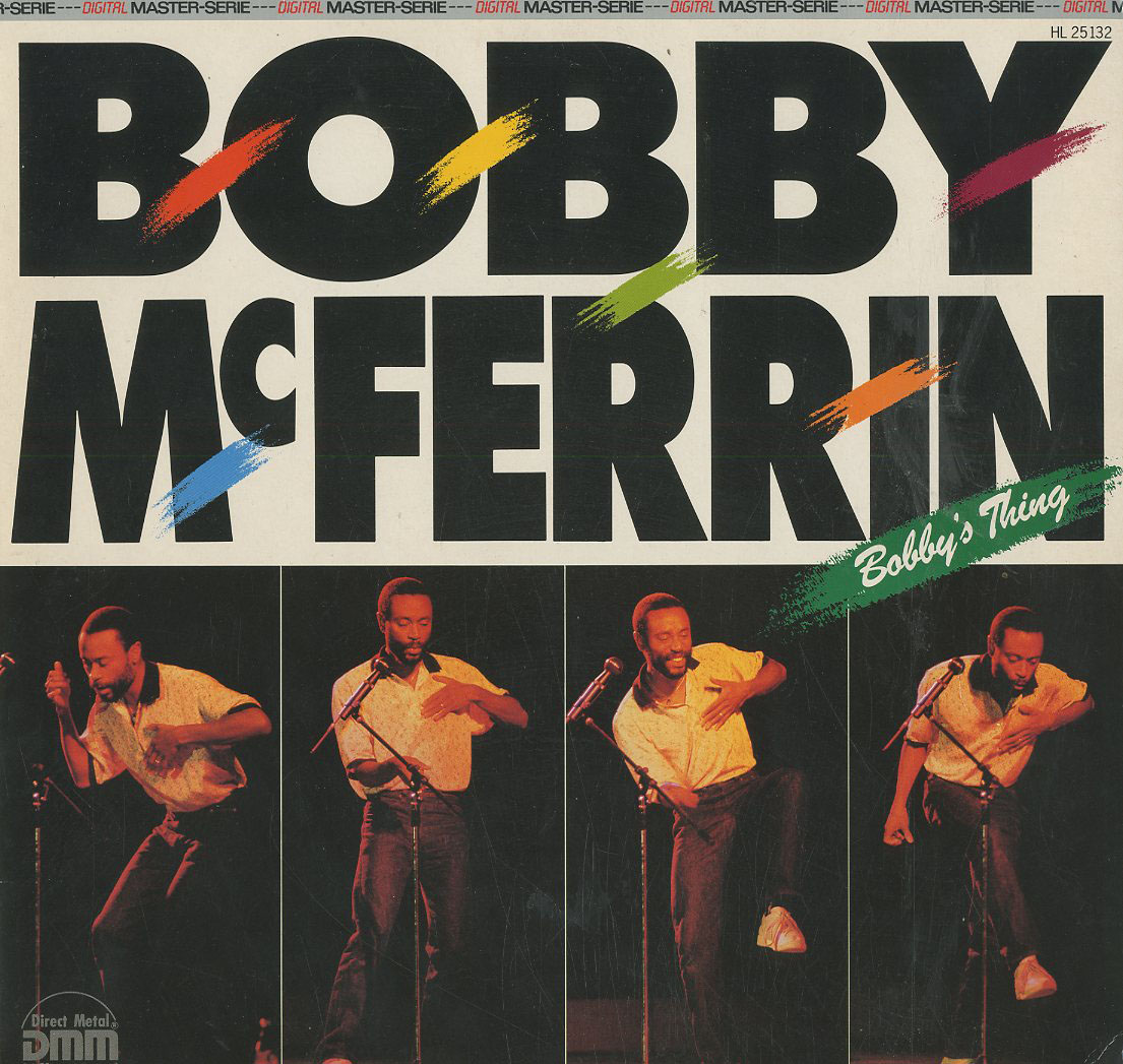 Albumcover Bobby McFerrin - Bobbys Thing