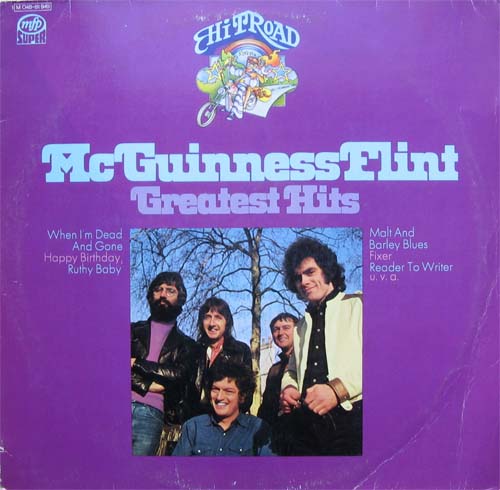 Albumcover McGuinness Flint - Greatest Hits
