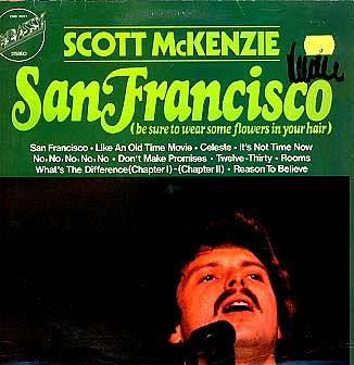 Albumcover Scott McKenzie - San Francisco