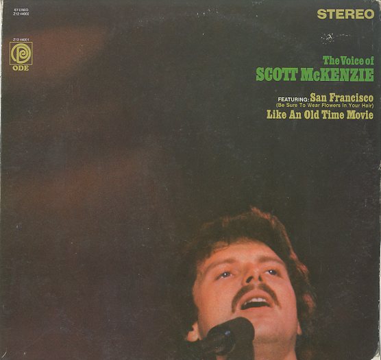 Albumcover Scott McKenzie - The Voice of Scott McKenzie