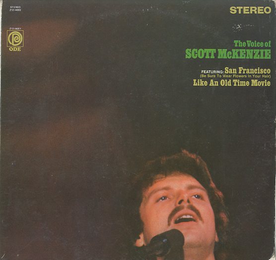 Albumcover Scott McKenzie - The Voice of Scott McKenzie