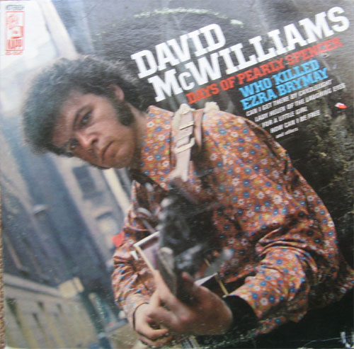 Albumcover David McWilliams - Days Of Pearly Spencer