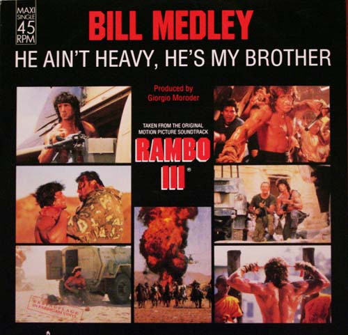 Albumcover Bill Medley - He Aint Heavy He´s My Brother / It Is Our Destiny / The Bridge (Instrumental Version)