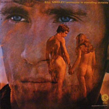 Albumcover Bill Medley - Someone Is Standing Outside