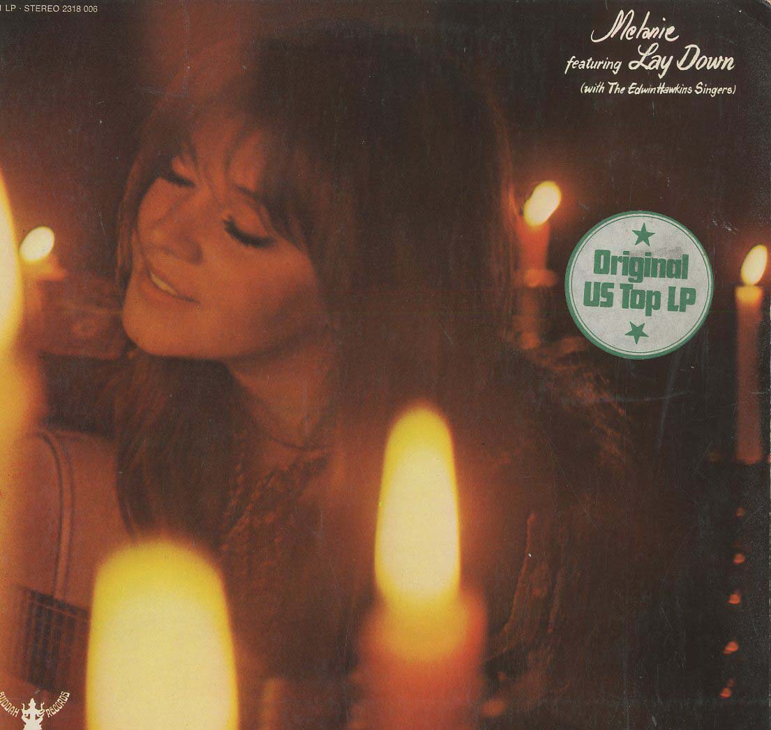 Albumcover Melanie - Candles In The Rain