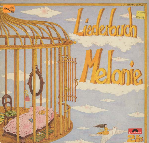 Albumcover Melanie - Liederbuch (DLP)