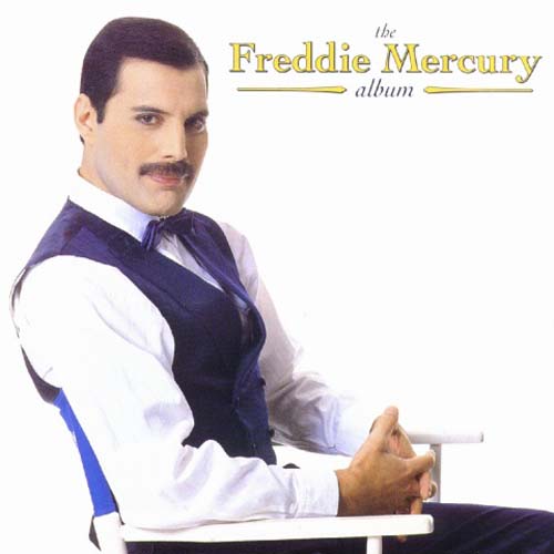 Albumcover Freddy Mercury - The Freddy Mercury Album