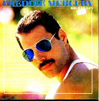 Albumcover Freddy Mercury - Mr. Bad Guy