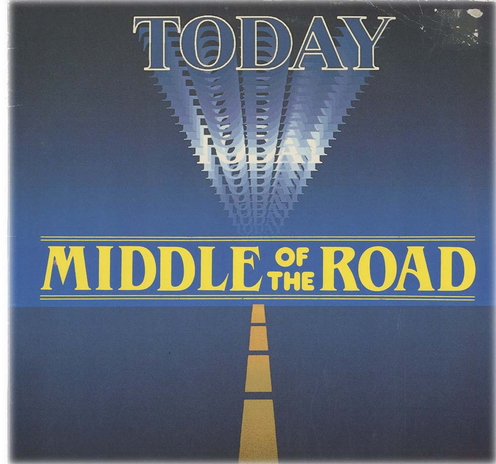 Albumcover Middle Of The Road - Today (Neaufn. 1987)