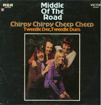Albumcover Middle Of The Road - Chirpy Chirpy Cheep Cheep