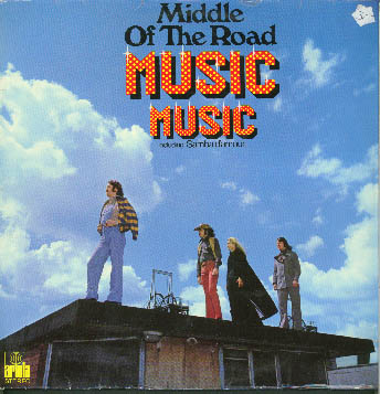 Albumcover Middle Of The Road - Music Music